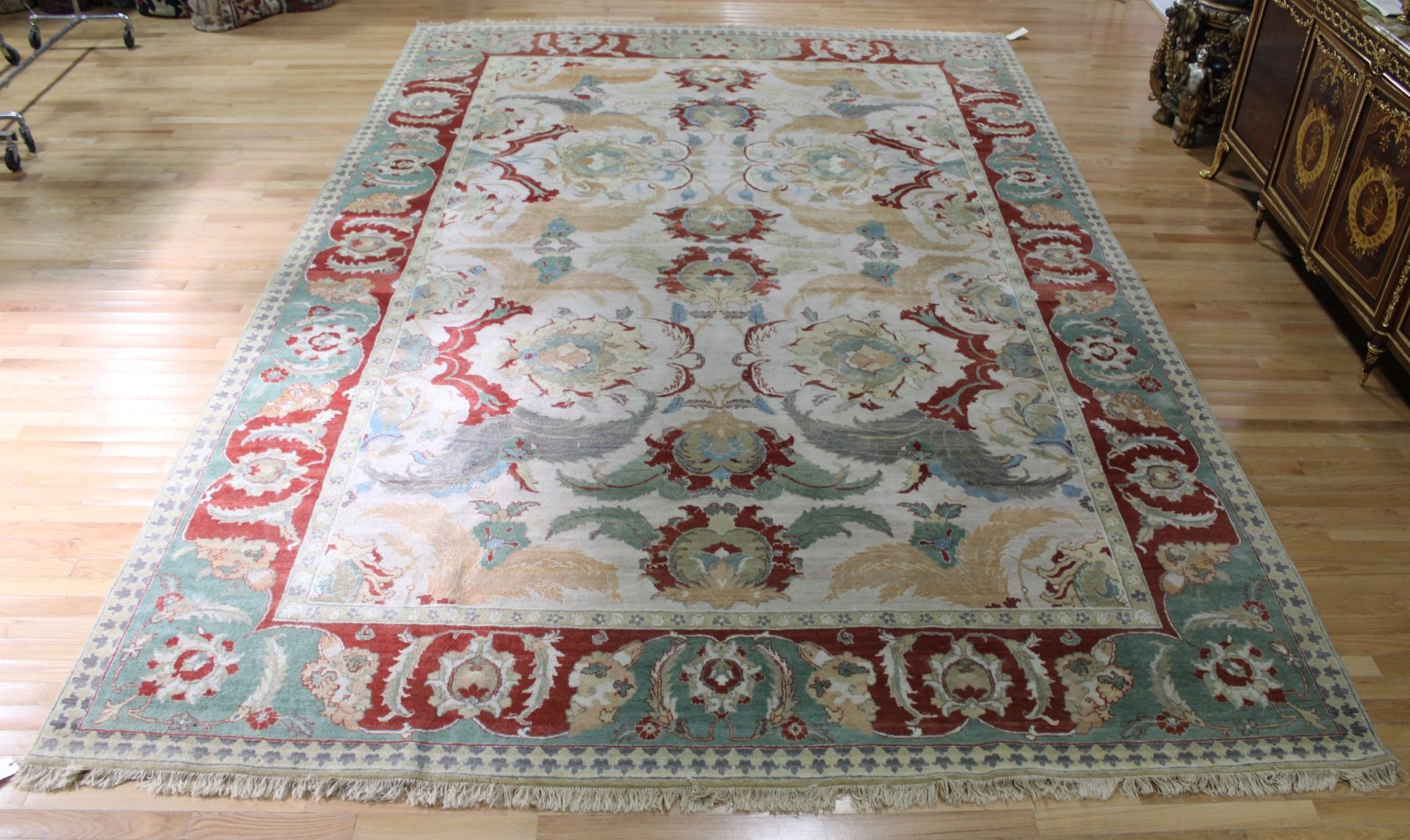 VINTAGE AND FINELY HAND WOVEN