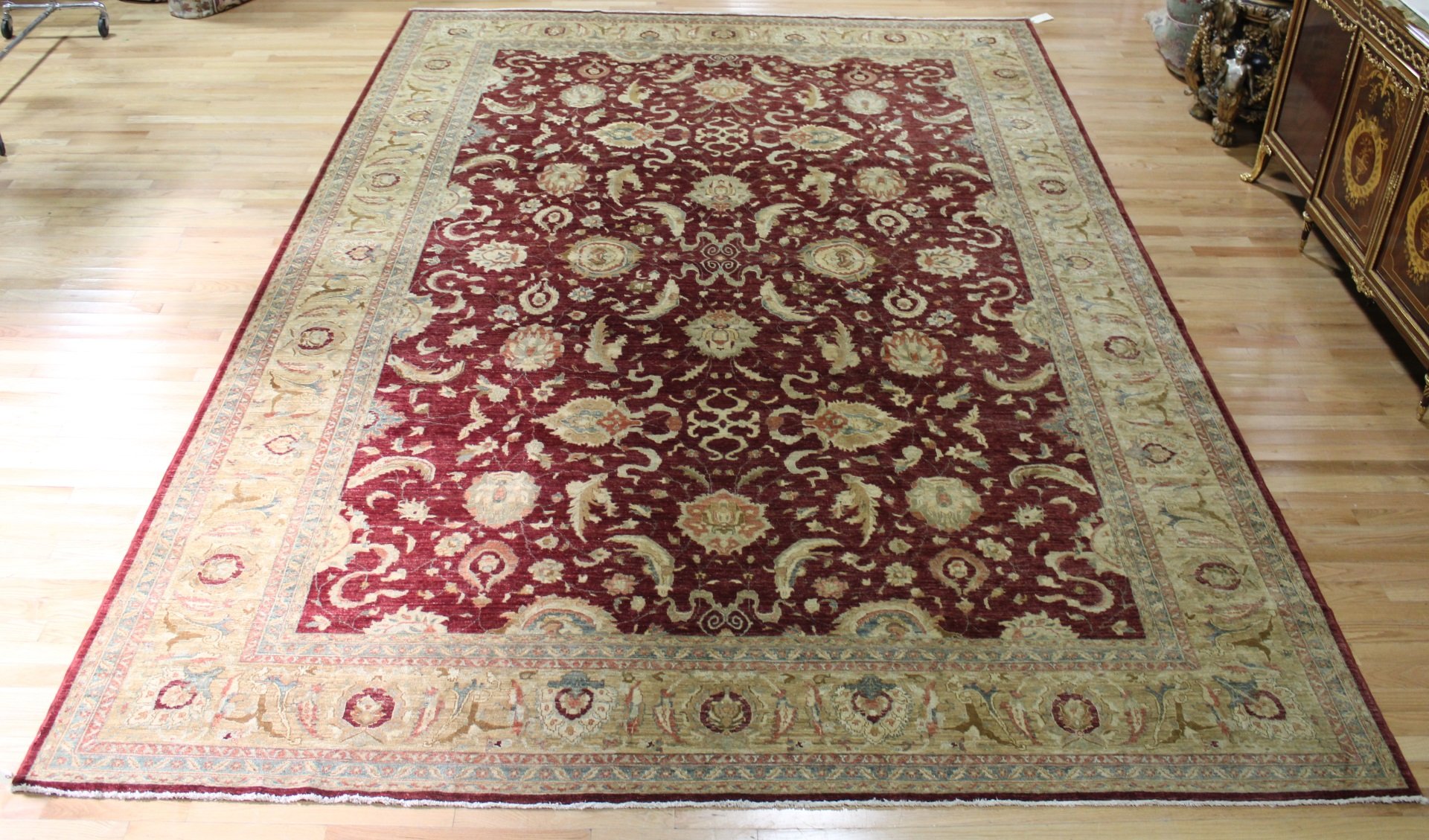 VINTAGE AND FINELY HAND WOVEN
