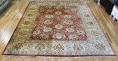 VINTAGE AND FINELY HAND WOVEN