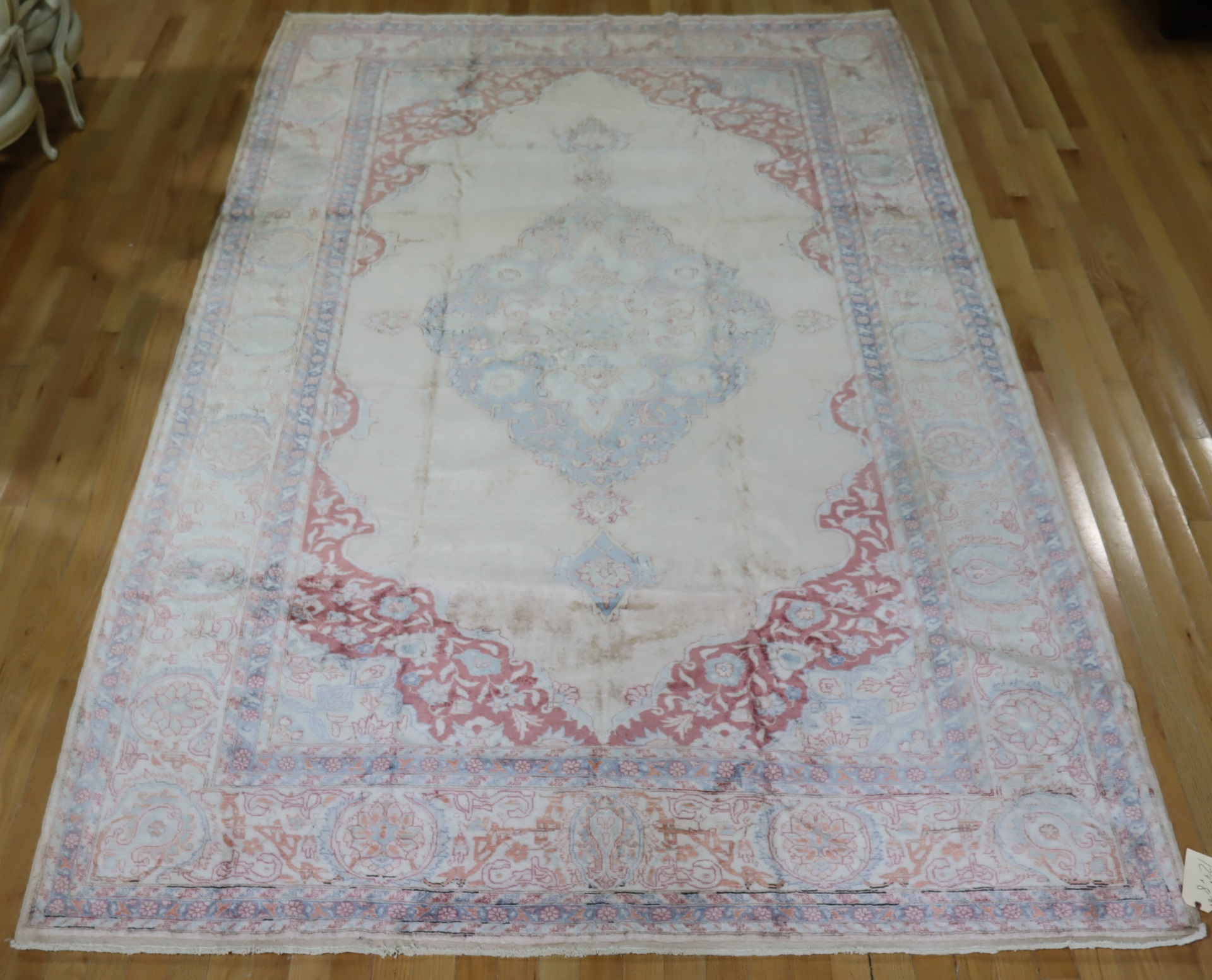 VINTAGE AND FINELY HAND WOVEN