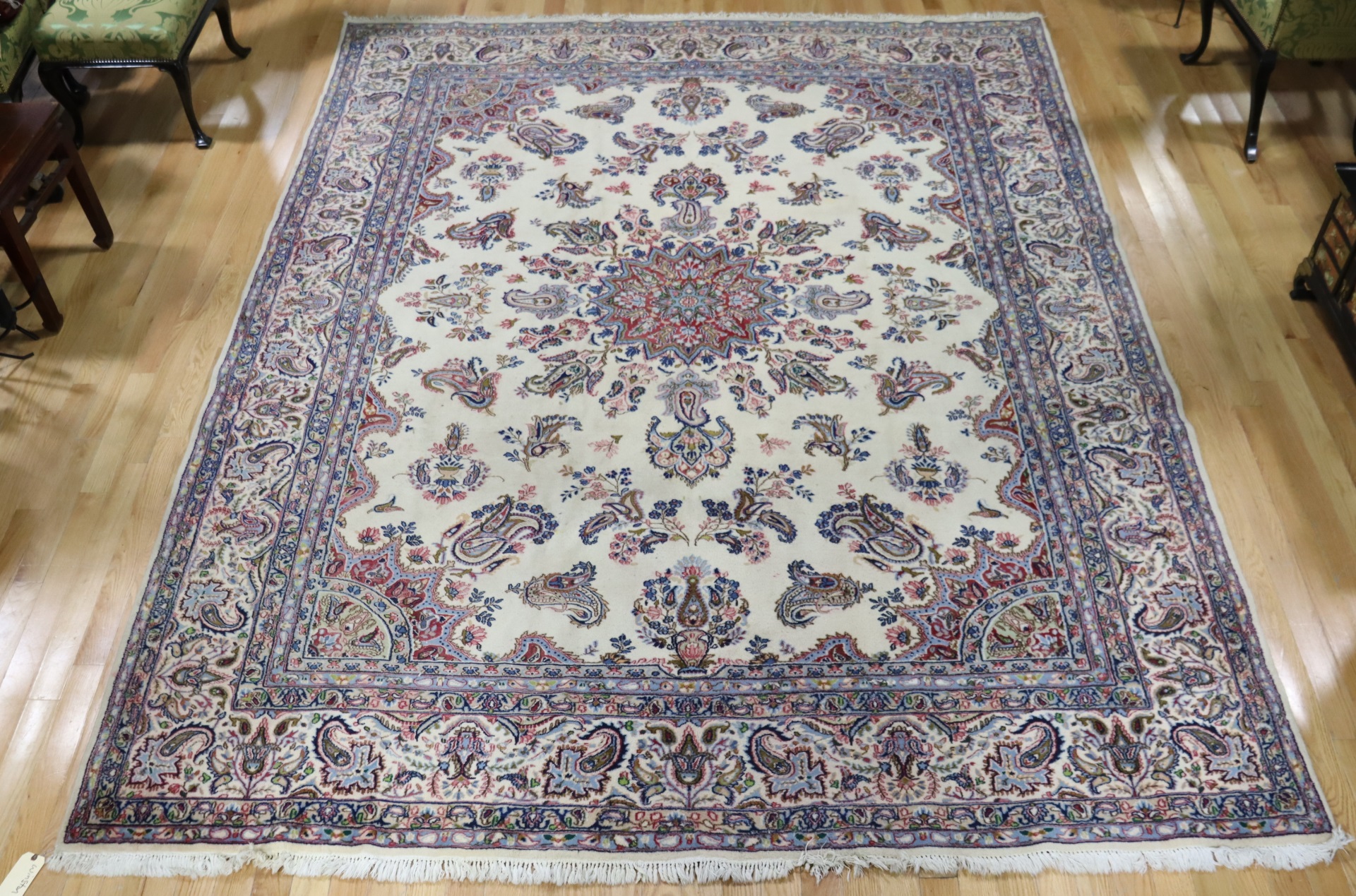 VINTAGE AND FINELY HAND WOVEN