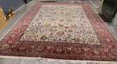 VINTAGE AND FINELY HAND WOVEN