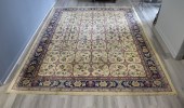 VINTAGE AND FINELY HAND WOVEN