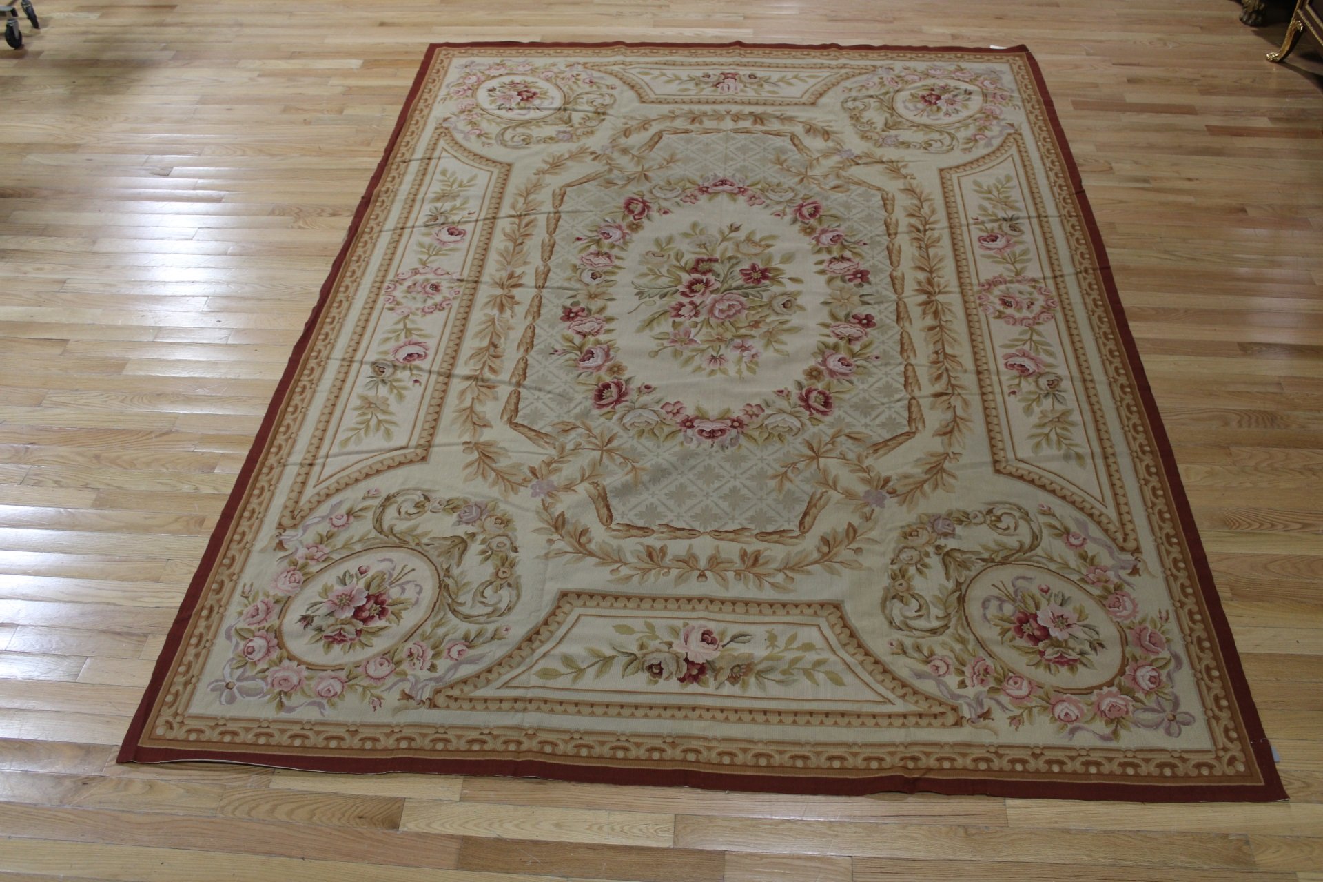 VINTAGE AND FINELY WOVEN AUBUSSON