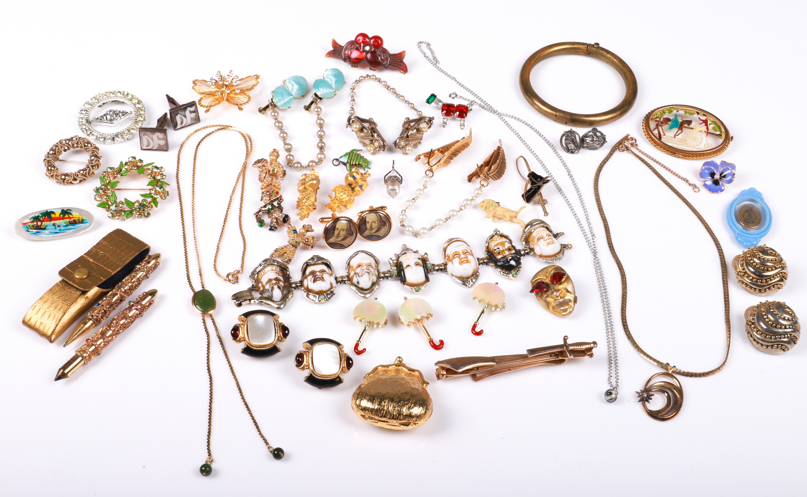 Vintage and mid-century jewelry