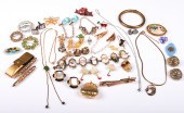 Vintage and mid-century jewelr