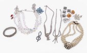 Vintage and rhinestone jewelry