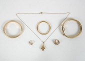 Vintage and Victorian gold jew