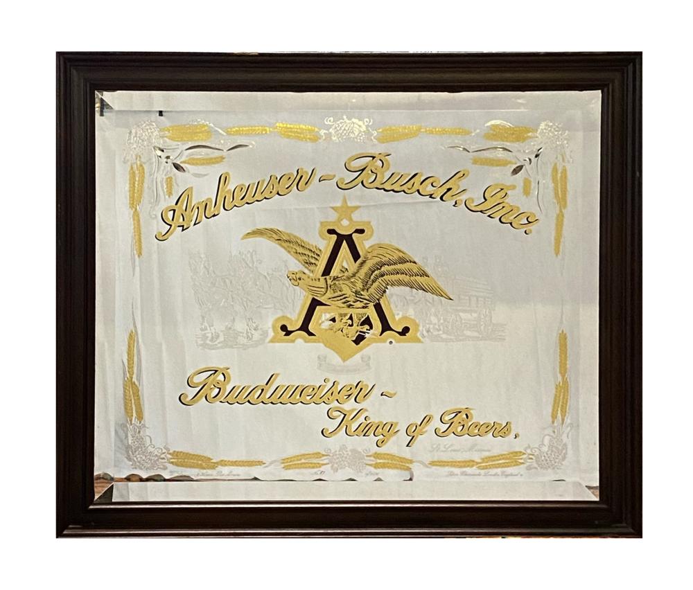 VINTAGE ANHEUSER BUSCH BUDWEISER