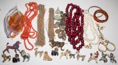 VINTAGE ANIMAL BROOCHES & MORE