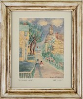 VINTAGE ANNE H. MELLIN NANTUCK