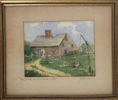 VINTAGE ANNE H. MELLIN WATERCO