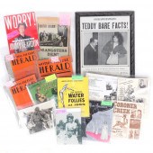 VINTAGE & ANTIQUE 14PC MOVIE &