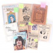 VINTAGE & ANTIQUE 15PC SHEET M