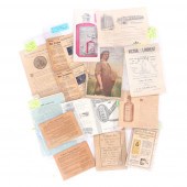VINTAGE & ANTIQUE 18 PC. MEDIC