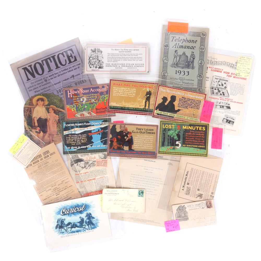 VINTAGE & ANTIQUE 24 PC.