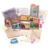 VINTAGE & ANTIQUE 24 PC. ADVER