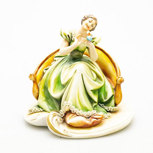VINTAGE ANTONIO BORSATO FIGURINE,