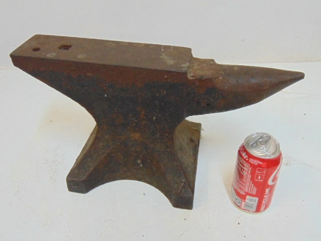 VINTAGE ANVIL BY FISHER, BARN FIND,