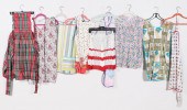 Vintage apron group to include
