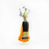 VINTAGE AQUINCUM FIGURINE, WOM
