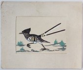 VINTAGE ARCHIE BLACK OWL GOUAC