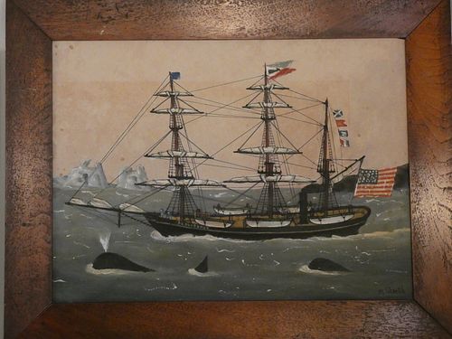 VINTAGE ARCTIC WHALING
