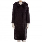 VINTAGE ARISTA FURS BLACK PERS