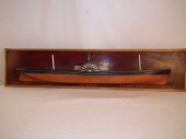 VINTAGE ARRAN HALF HULL MODELV
