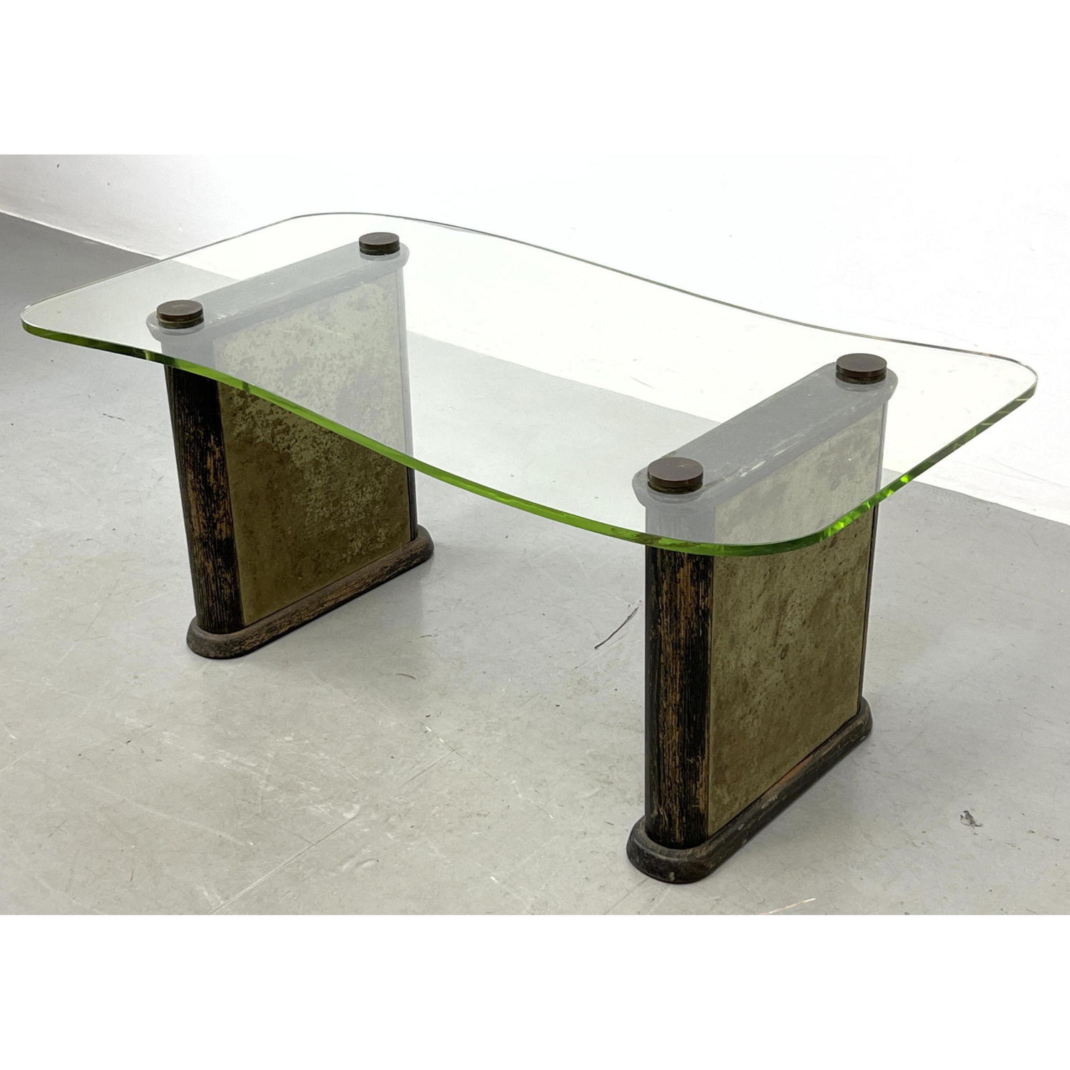 Vintage Art Deco Coffee Table. Wood