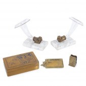 VINTAGE ART DECO COLLECTION OF