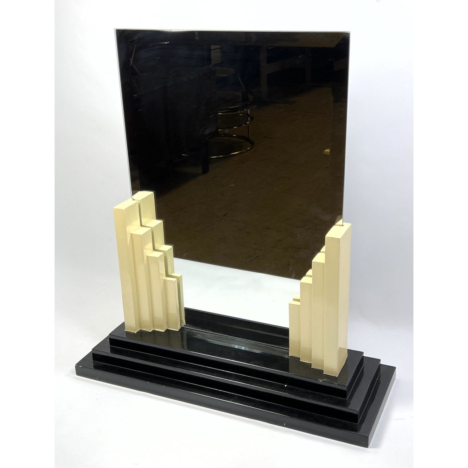 Vintage Art Deco Frame Beveled