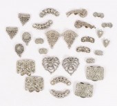 VINTAGE ART DECO RHINESTONE DI