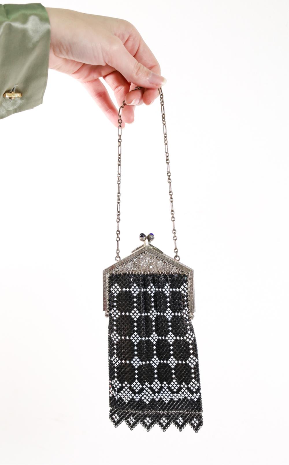 VINTAGE ART DECO SILVER &