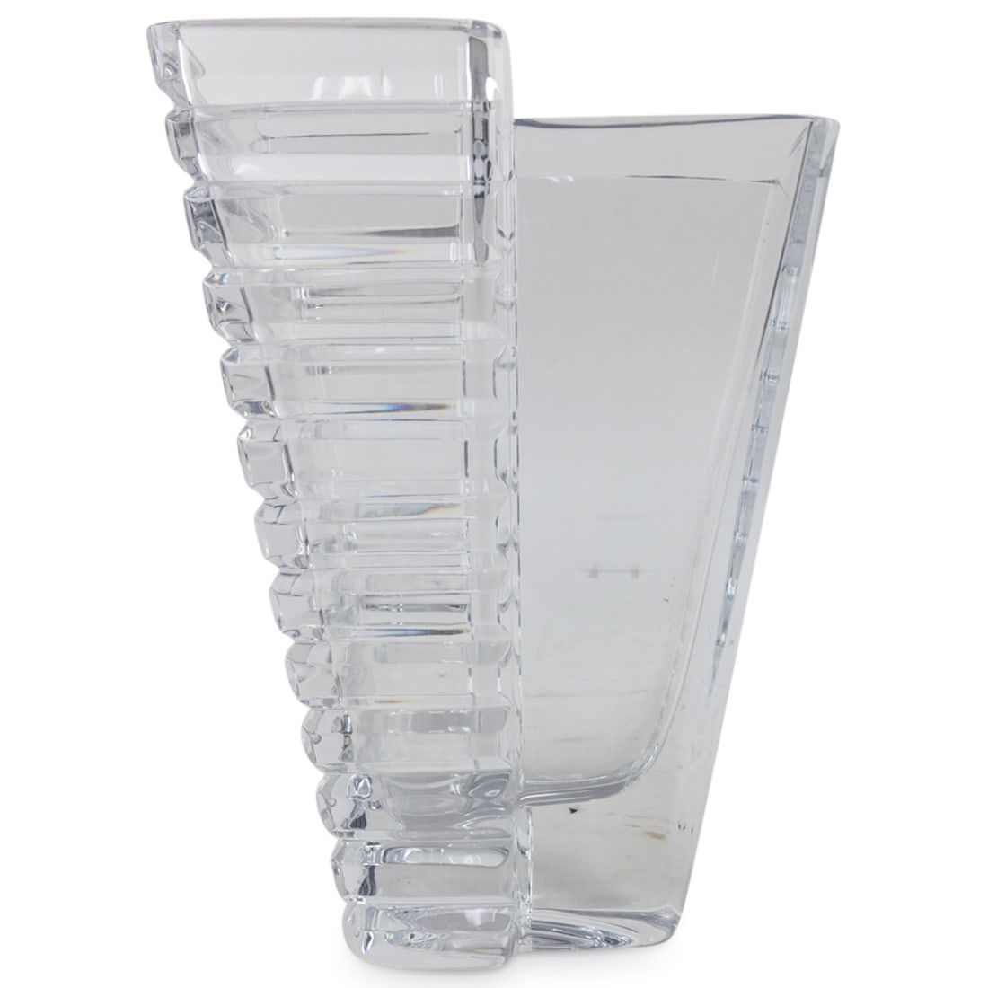 VINTAGE ART DECO STYLE GLASS