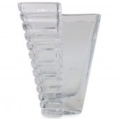 VINTAGE ART DECO STYLE GLASS V