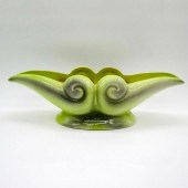 VINTAGE ART DECO SUNNY YELLOW