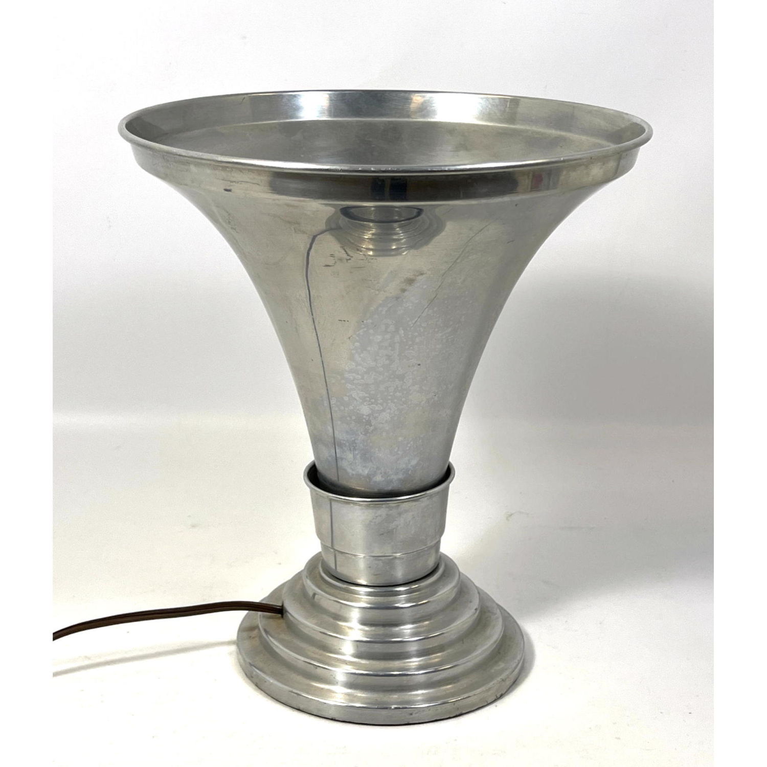 Vintage Art Deco Torchiere Shade