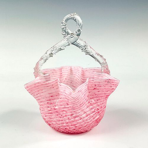 VINTAGE ART GLASS SWIRL