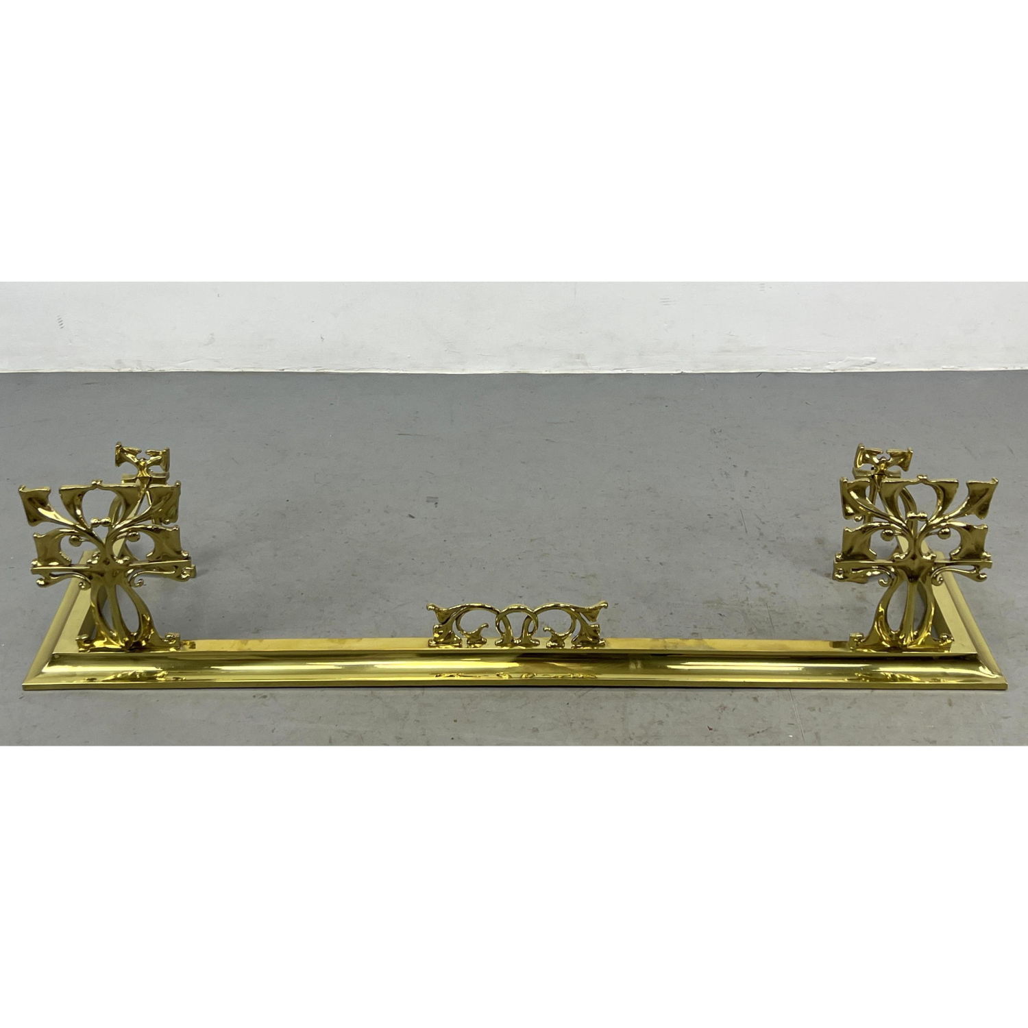 Vintage Art nouveau French fire