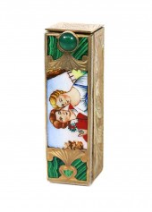 VINTAGE ART NOUVEAU PAINTED SC