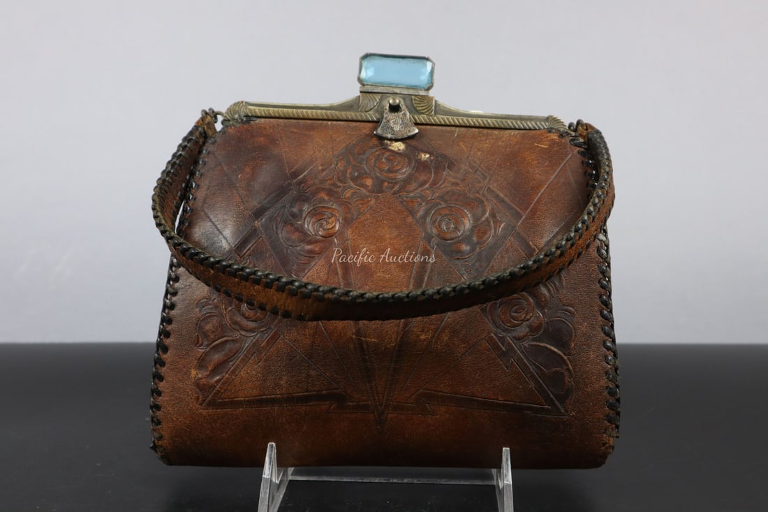 VINTAGE ART NOUVEAU TOOLED
