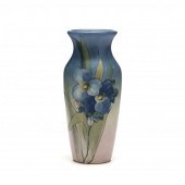 VINTAGE ART POTTERY VASE, WELL