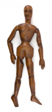 VINTAGE ARTIST'S MANNEQUIN EAR