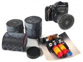 VINTAGE ASAHI PENTAX 6X7 FILM