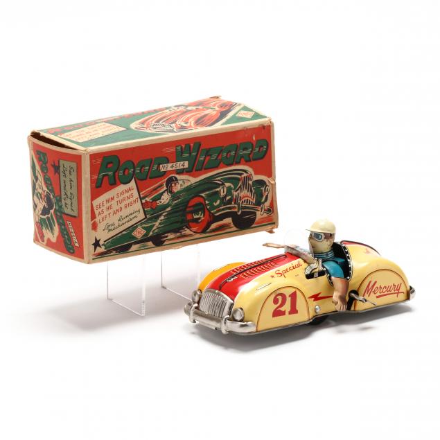 VINTAGE ASAHI "ROAD WIZARD" WIND UP