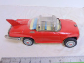 VINTAGE ASAHITOY, TOY ROCKET C