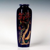 VINTAGE ASIAN COBALT GILDED VA