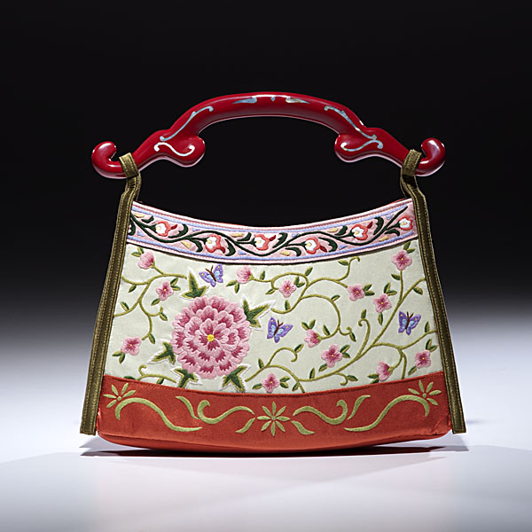 Vintage Asian Inspired Handbag A