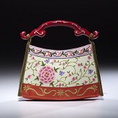 Vintage Asian Inspired Handbag